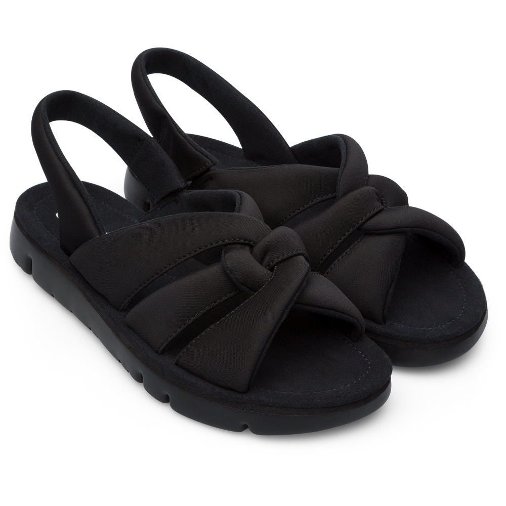 Oruga Camper Sandal Blk